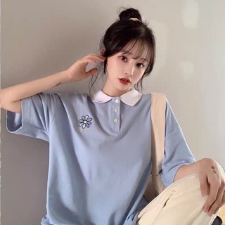 [ORDER] ÁO THUN CỔ POLO ULZZANG 7-15DAYS