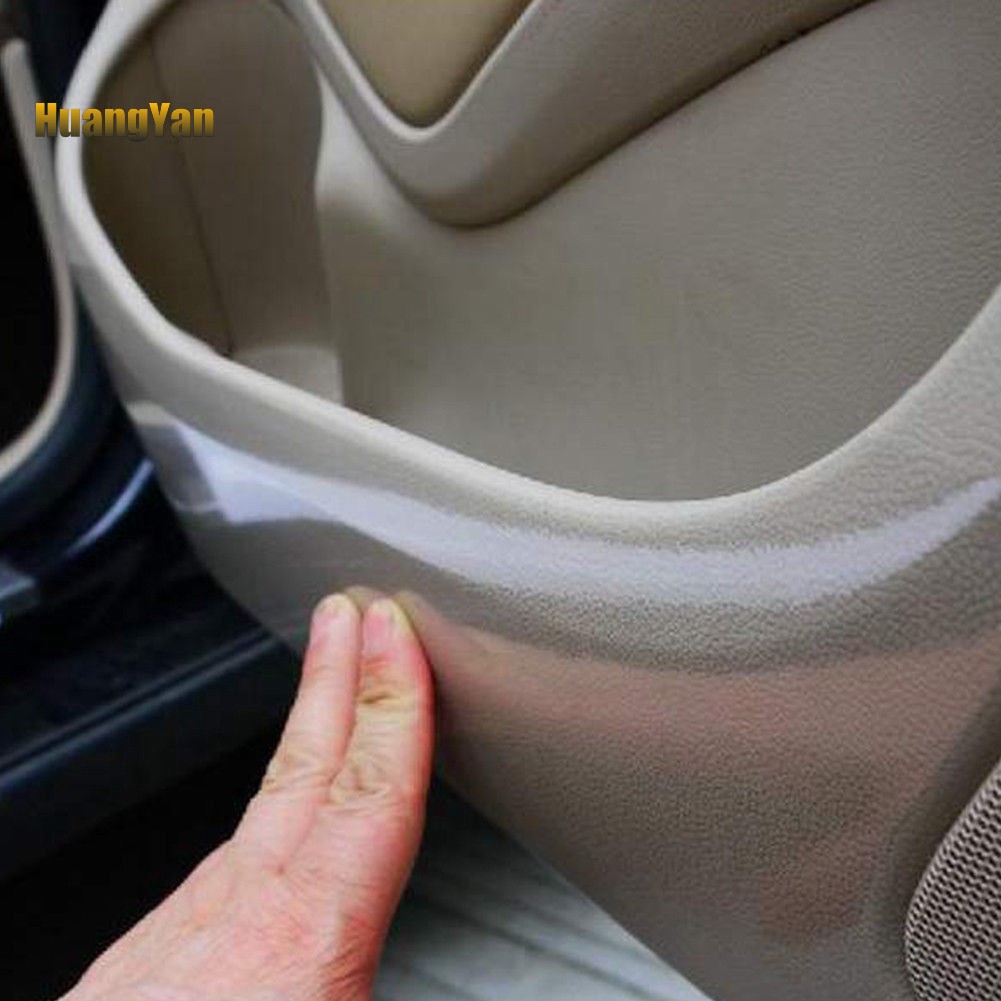 ⚡Bộ Phụ Kiện Chuyên Dụng Dành Cho HY HY HY HY⚡Miếng Dán PVC Trong Suốt Chống Trầy Cho Mui Xe Hơi 10 / 15 / 20cm