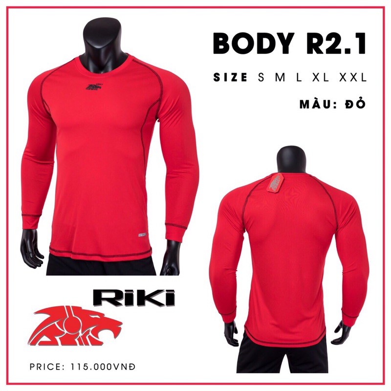 Áo. lót body Riki cao cấp