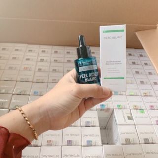 Serum trị mụn detox blanc số 13 giá sỉ