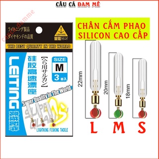 Chân cắm phao, vỉ chân cắm phao câu đài silicon cao cấp