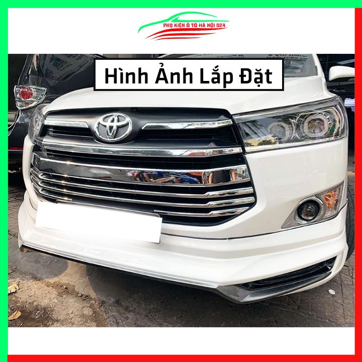 Ốp trang trí mặt ca lăng, calang Innova 2017-2020 trang trí làm đẹp xe