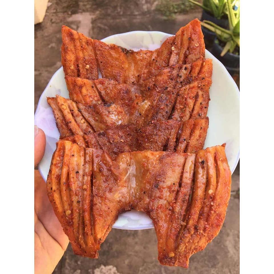 Khô cá điêu hồng Đồng Tháp ngọt cay mặn hài hòa hao cơm