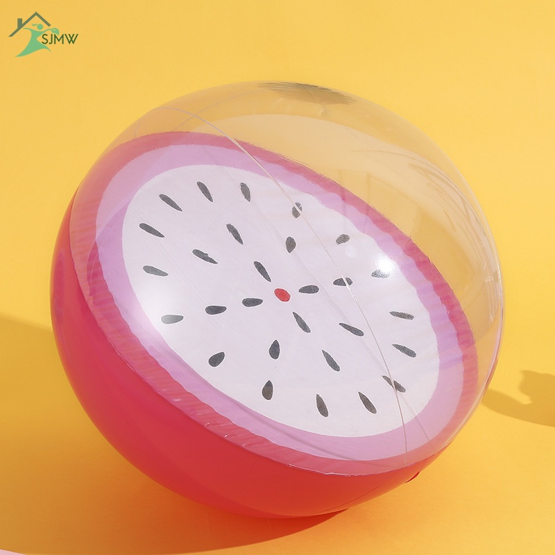 Bóng PVC Bơm Hơi Họa Tiết Hoạt Hình 3D Cho Hồ Bơi Mùa Hè