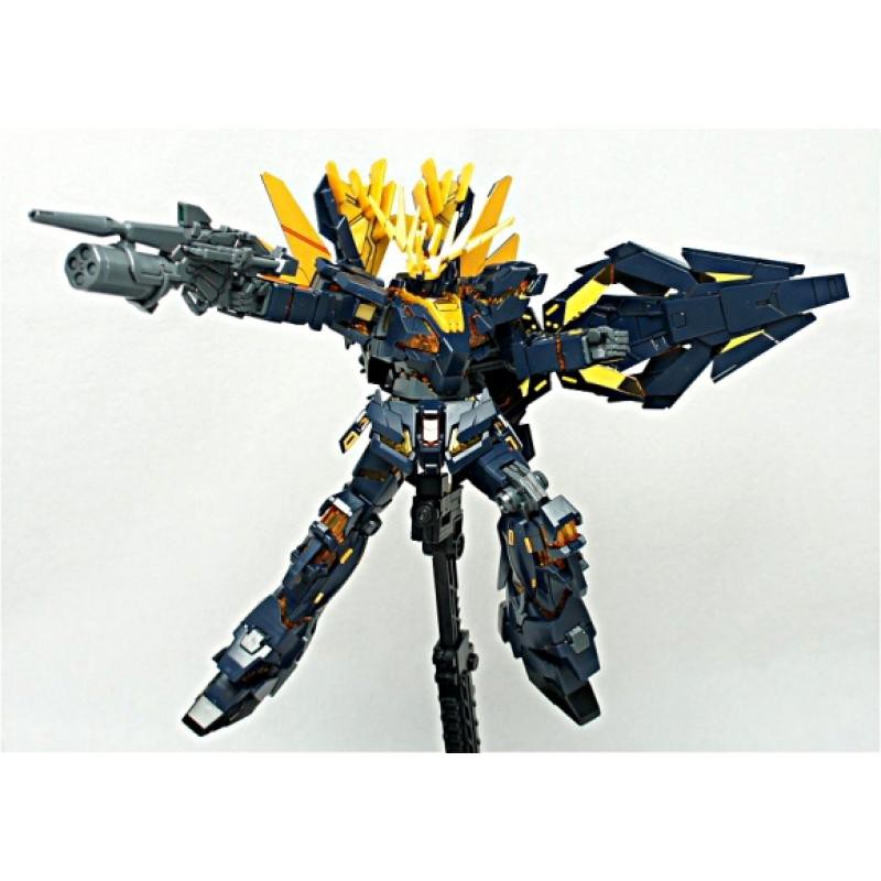 Mô Hình HG UC 02 Banshee Norn ( Destroy Mode ) BANDAI - GDC 4573102587800