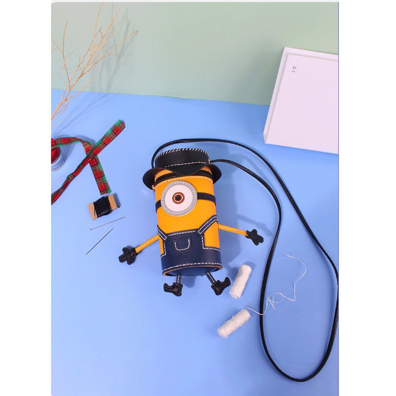 Set nguyên liệu làm túi Minion dễ thương XHR99