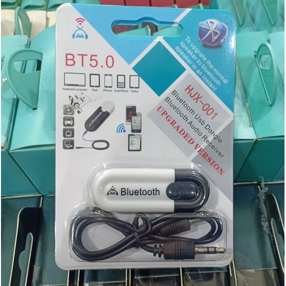 USB Bluetooth HJX-001 5.0 BT&lt; Mẫu Mới Thế Hệ Thứ 3 &gt;,Tốc Độc Kết Nối Ổn Định