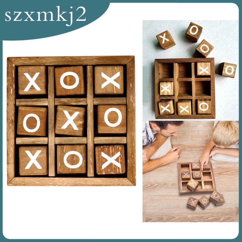 [szxmkj2] Bàn Cà Phê Bằng Gỗ Ngón Chân Tic Tac Trang Trí Phòng Khách