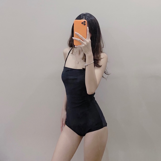 Bikini 1 mảnh 2 dây basic (ảnh thật)