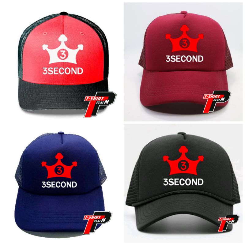 Mũ bóng chày Topi 3Second King Trucker mũ