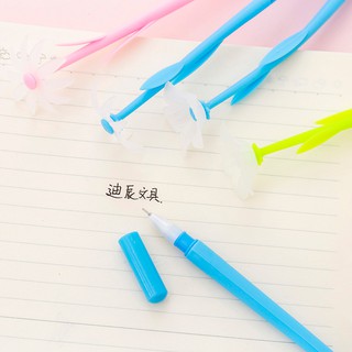 3 Bút Hoa Cỏ Mùa Xuân Đổi Màu - Thỏ Hồng VPP