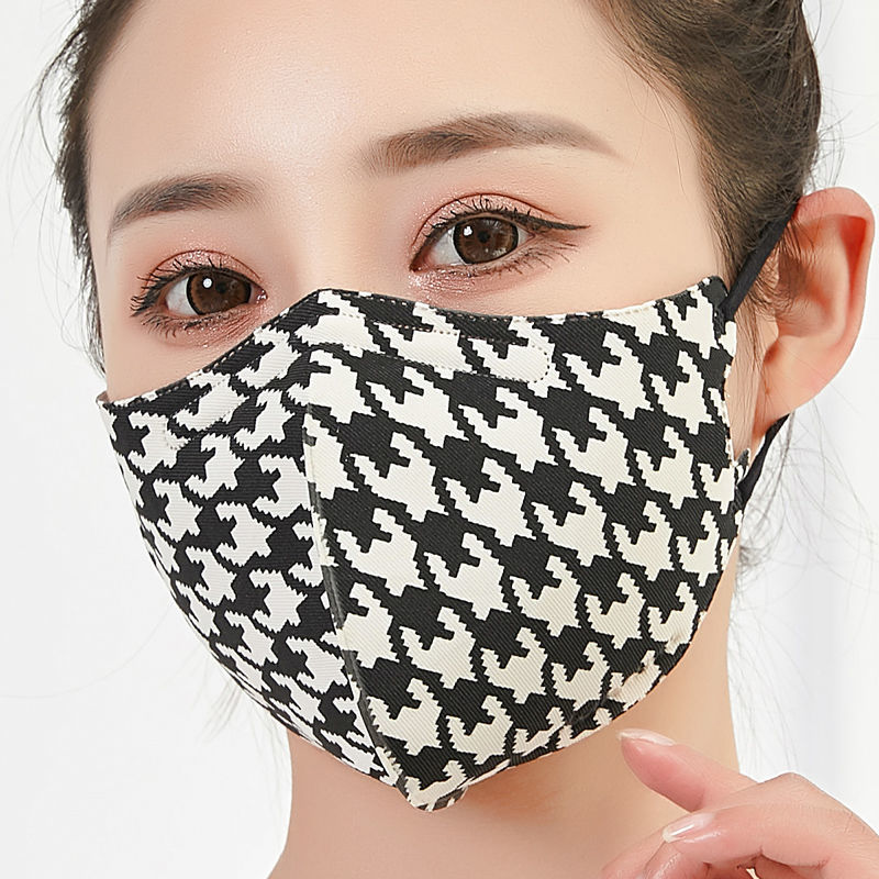 Khẩu Trang Cotton Mỏng Nhẹ Thoáng Khí Chống Nắng Có Thể Giặt Sạch Tái Sử Dụng Dành Cho Nam Và Nữ