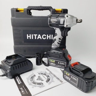Máy siết bulong hitachi 128v lõi đồng không chổi than