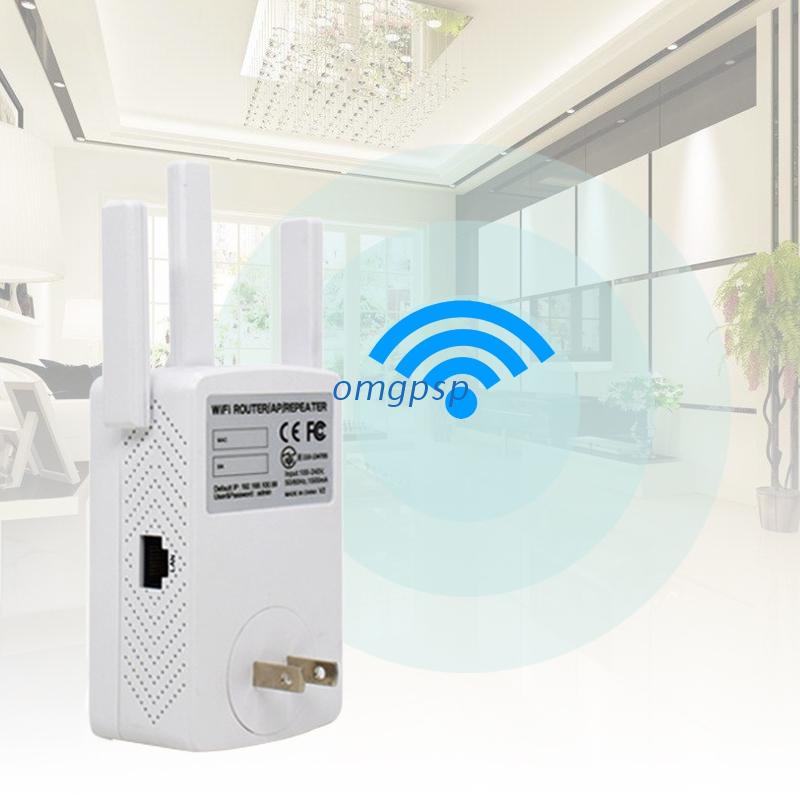 Bộ Khuếch Đại Tín Hiệu Wifi 1200m 2.4ghz 5ghz Với 7 Ngôn Ngữ Tiện Dụng