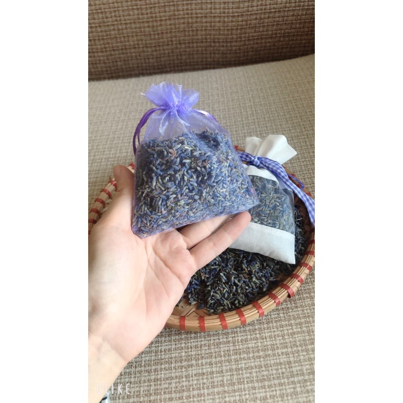 Túi thơm hoa oải hương treo xe, treo phòng