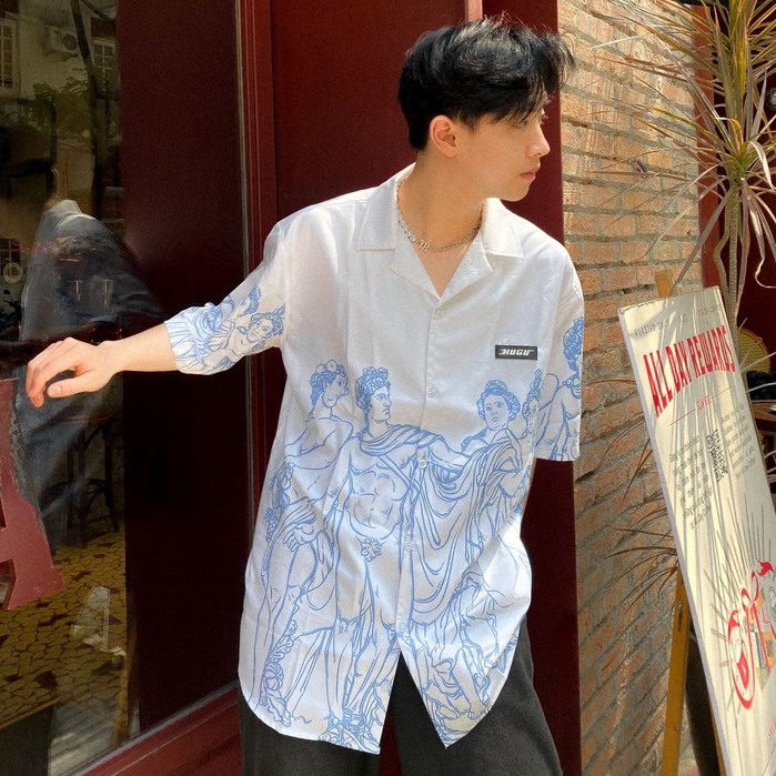 BLUE PEOPLE SHIRT | BigBuy360 - bigbuy360.vn