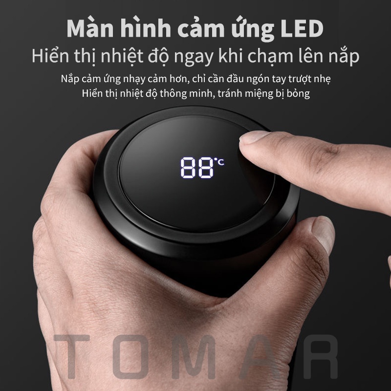 Bình giữ nhiệt bằng thép không gỉ dung tích lớn 420-1800ml