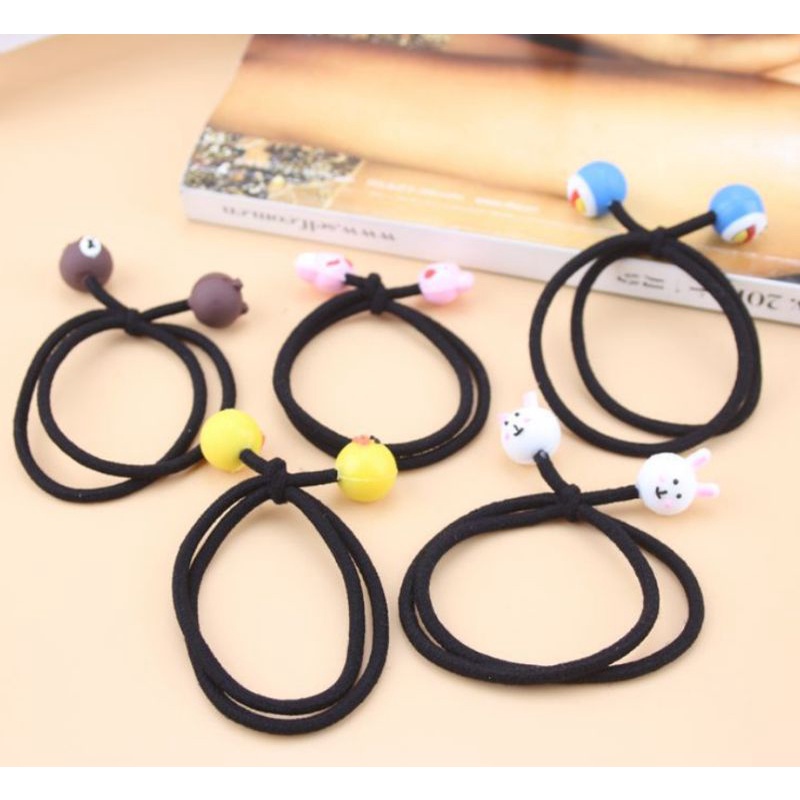 combo 20 cột tóc đủ mẫu rất đẹp dễ thương