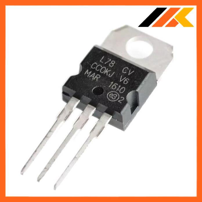 IC Ổn Áp Nguồn 12V L7812 1.5A TO-220
