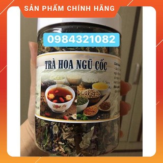 Free ship 500 gr trà hoa ngũ cốc thơm ngon giá rẻ chính hãng