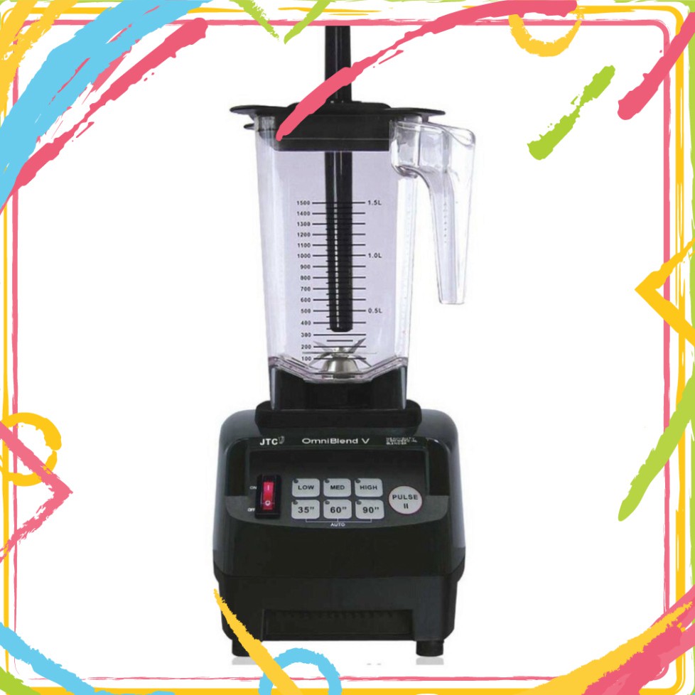 Máy Xay Sinh Tố Công Nghiệp Omniblend V TM800A Giá Tốt Và Sử Dụng Dễ Dàng