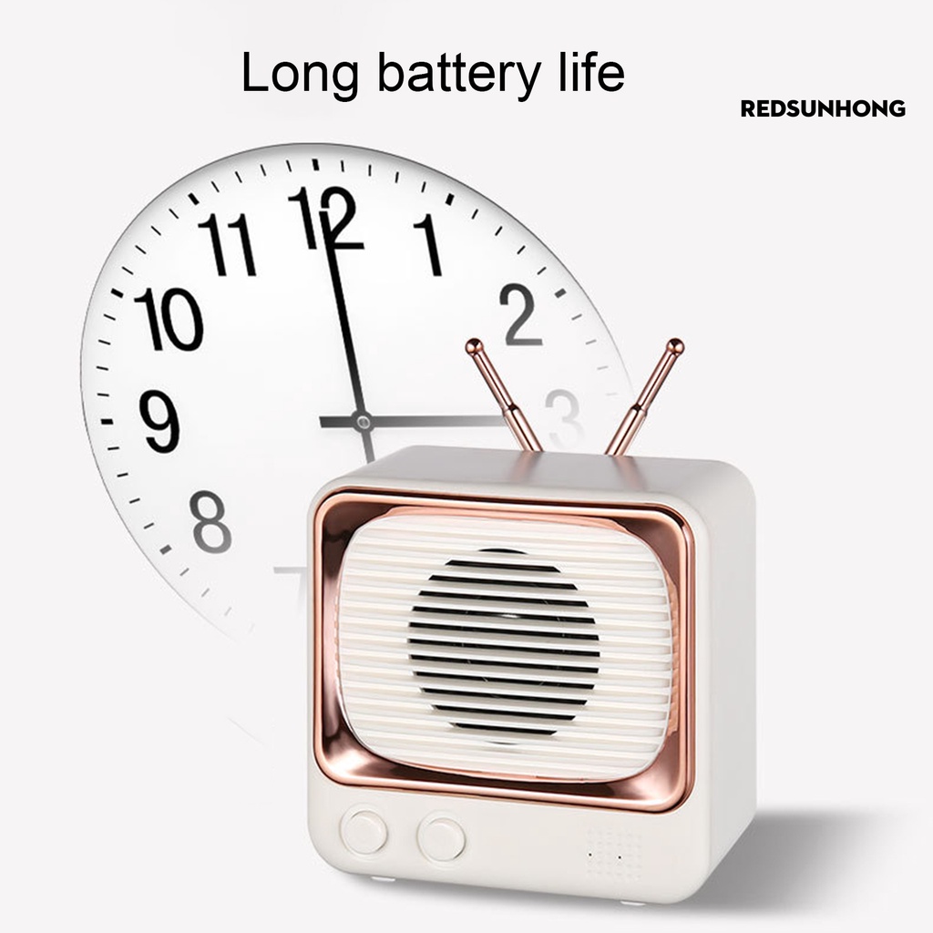 Loa Bluetooth Không Dây Hình Tv Độc Đáo