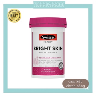Viên uống trắng da Swiss Úc 60v