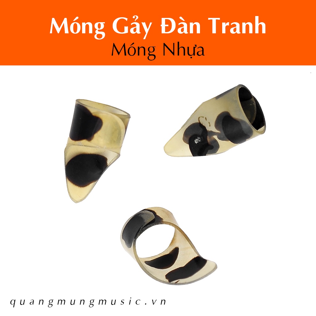 Móng Gảy Đàn Tranh - Bộ 3 Móng Đàn Tranh