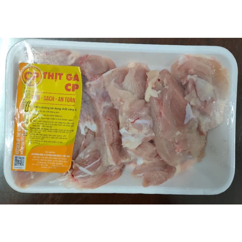 Thịt đùi gà tươi rút xương CP 500gr