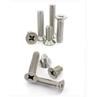 Vít Inox đầu bằng M2.5(phukien303 xả hàng-có hàng sẵn)