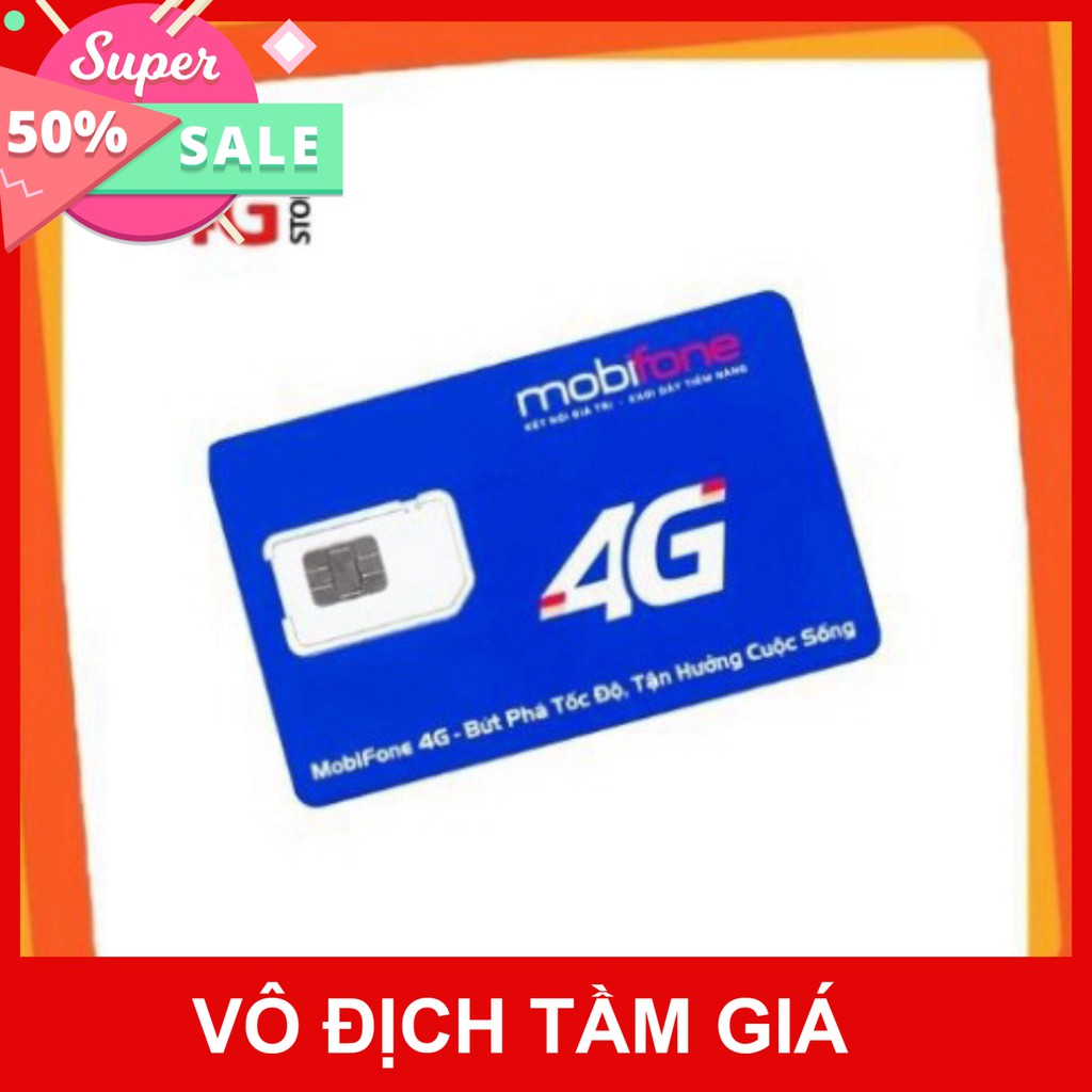 Sim 4g Vpbank51 - Vpb51 Max Băng Thông Không Giới Hạn Dung Lượng