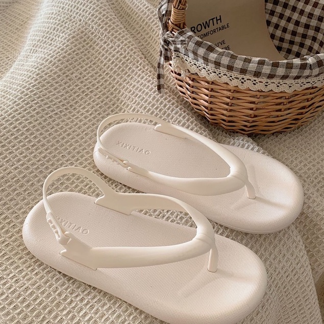 Giày sandals nữ quai kẹp ulzzang - US890