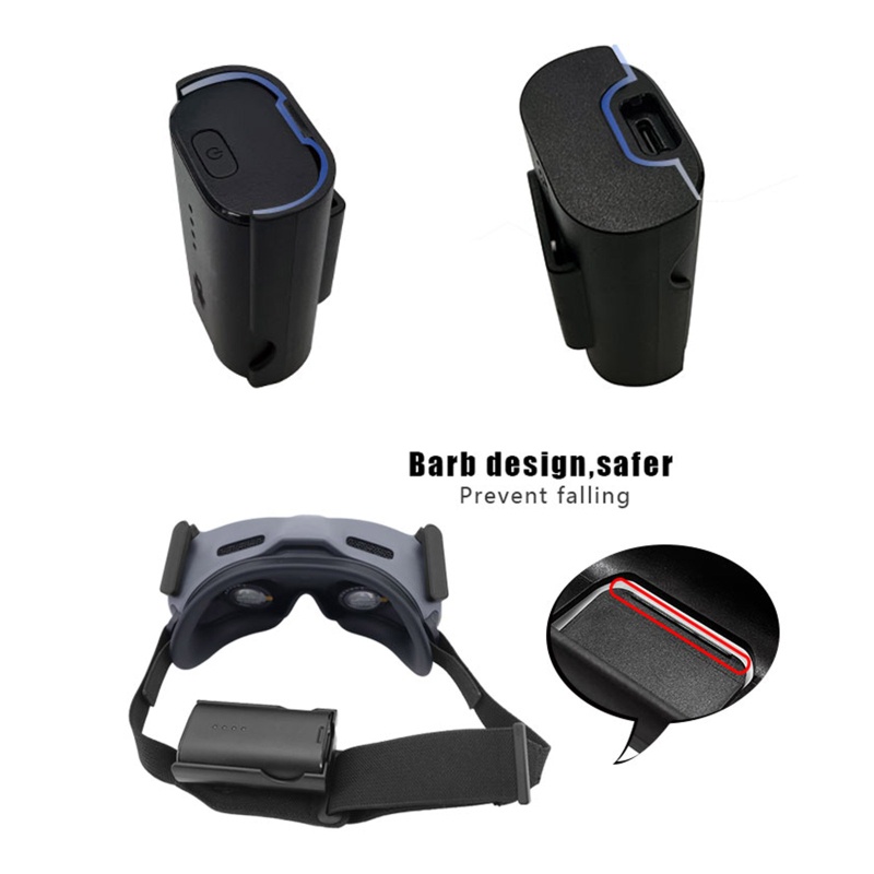 Hộp Pin Treo Kính Mát Cho Avata FPV Goggles V2