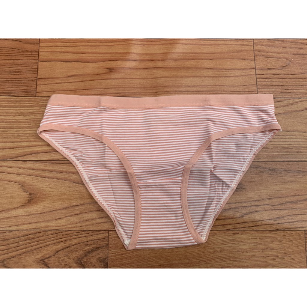 Combo 5 quần lót nữ cotton họa tiết Miniso