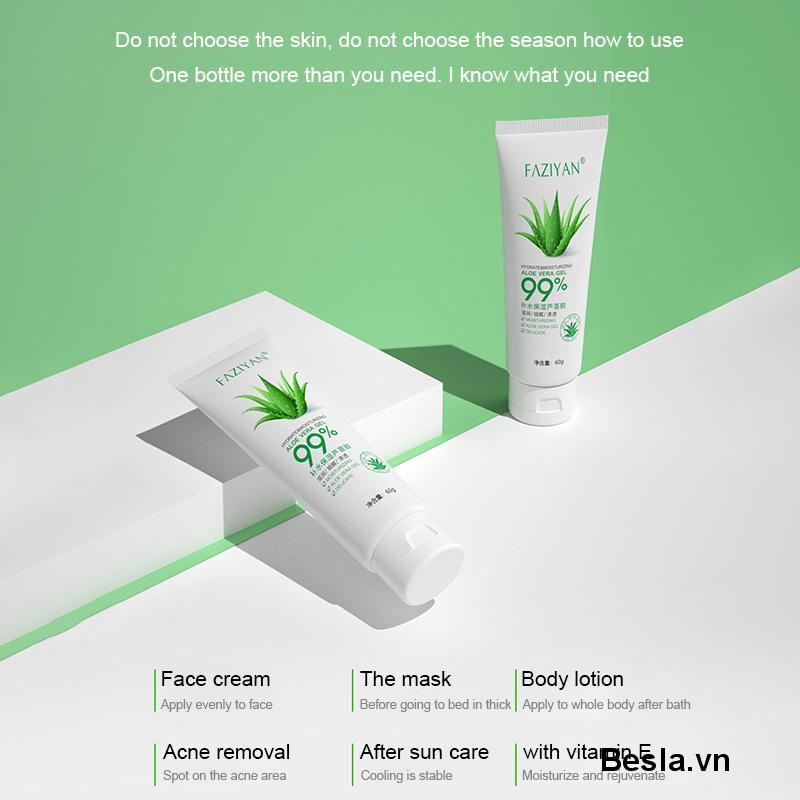 Gel Lô Hội Hỗ trợ giảm sẹo Mụn Dưỡng Ẩm Kiềm Dầu Không Nhờn