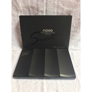 Hộp phấn mắt Novo - Hàng Xịn