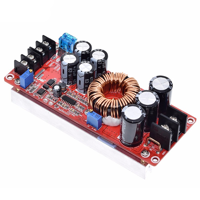 1 Mô Đun Tăng Áp 1200W 20A DC 8-60V 12-83V