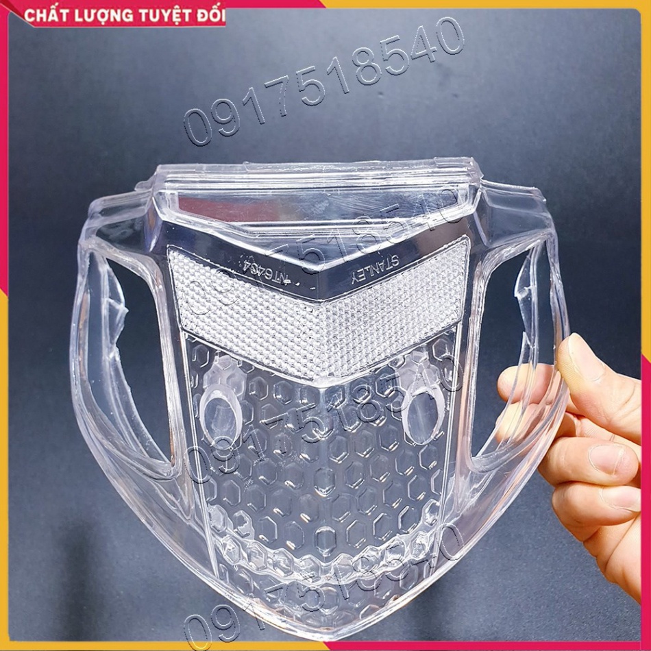 Nắp ốp đèn hậu (stop) trắng Wave A 2006-2021, Wave s 100. RS 100 , Wave 50cc Ảnh thật Sp
