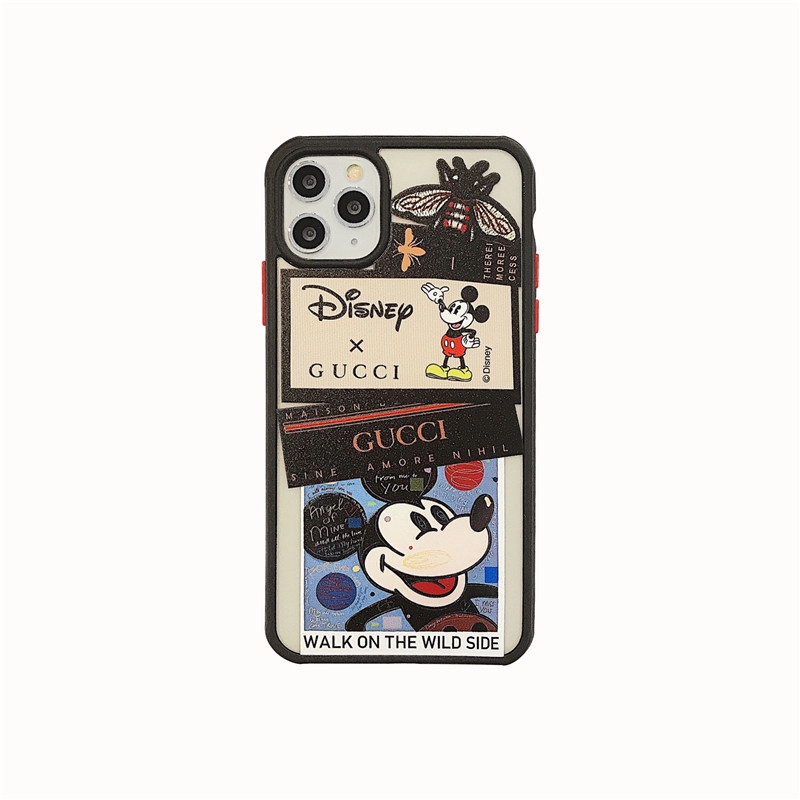 Ốp Điện Thoại Silicon In Hình Mickey Minnie Cho iPhone 11 PRO MAX 6 6s 7 8 plus XS MAX XR SE 2020 | BigBuy360 - bigbuy360.vn