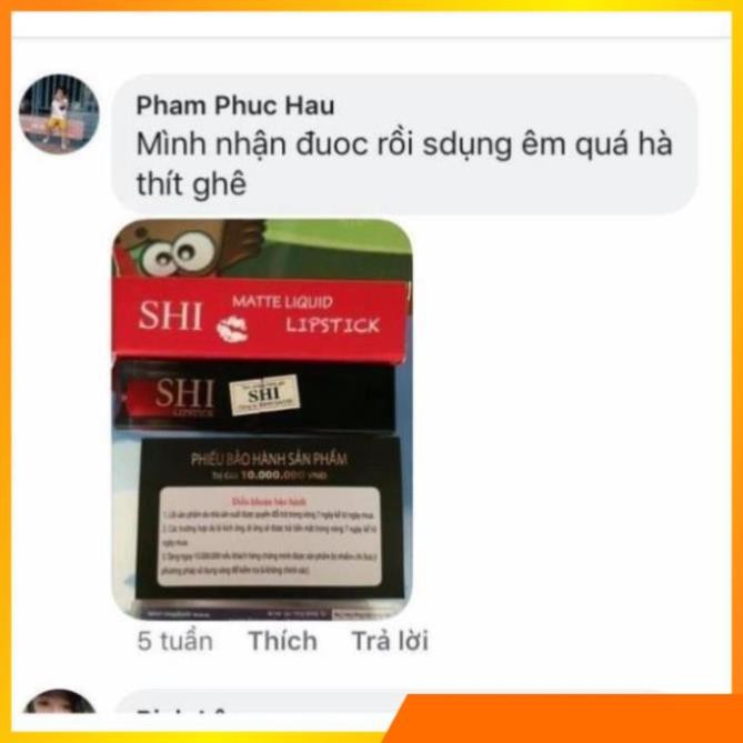 Son kem li SON LÌ KHÔNG CHÌ ĂN ĐƯỢC LÂU TRÔI - SHI ĐỎ CAM V V V . | BigBuy360 - bigbuy360.vn