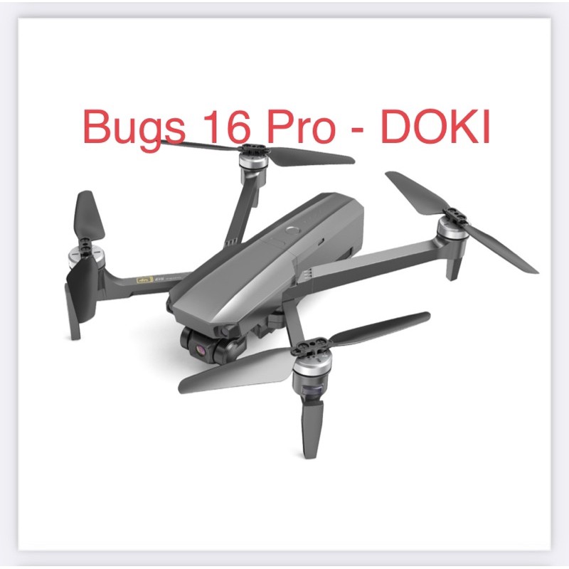 Flycam MJX Bugs 16 Pro Chống rung Gimbal 3 trục 4K + EIS - BH 3 tháng - Chính hãng