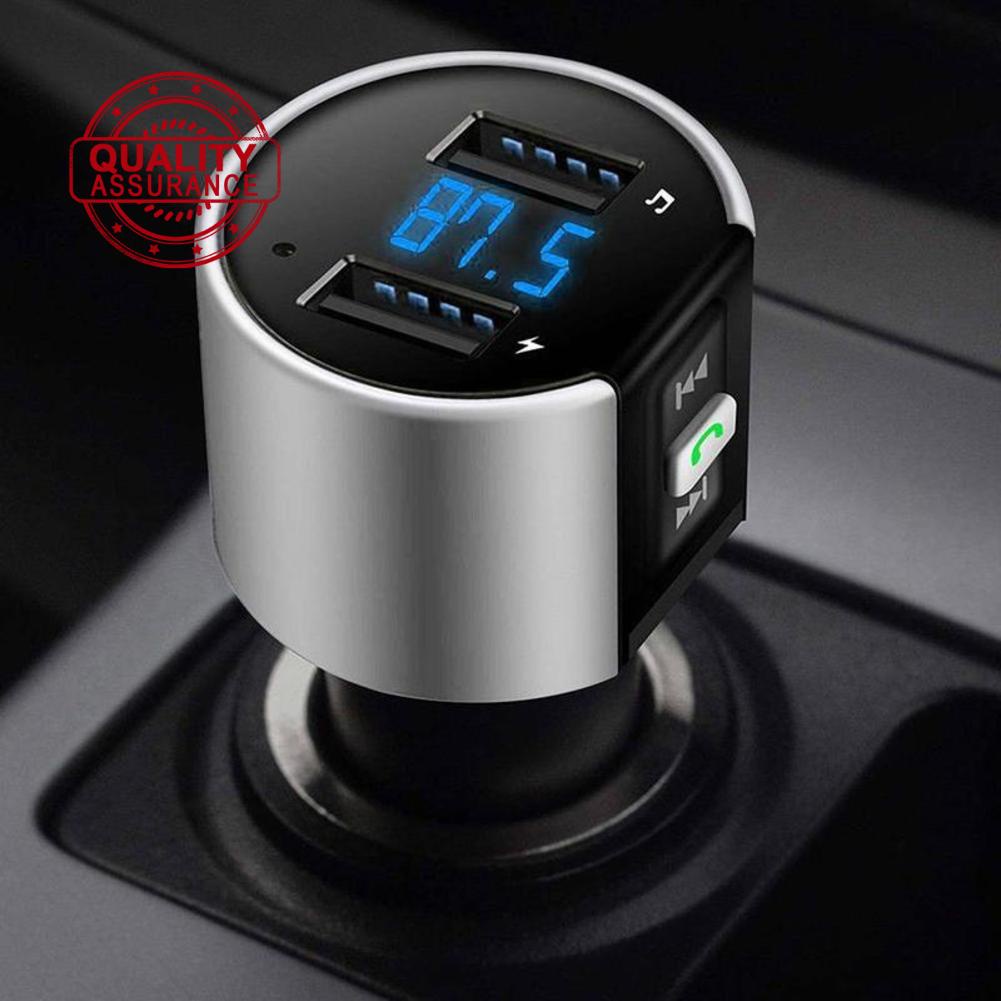 Máy Nghe Nhạc MP3 Bluetooth C26S K1O8 Cổng Cắm USB Cho Xe Hơi