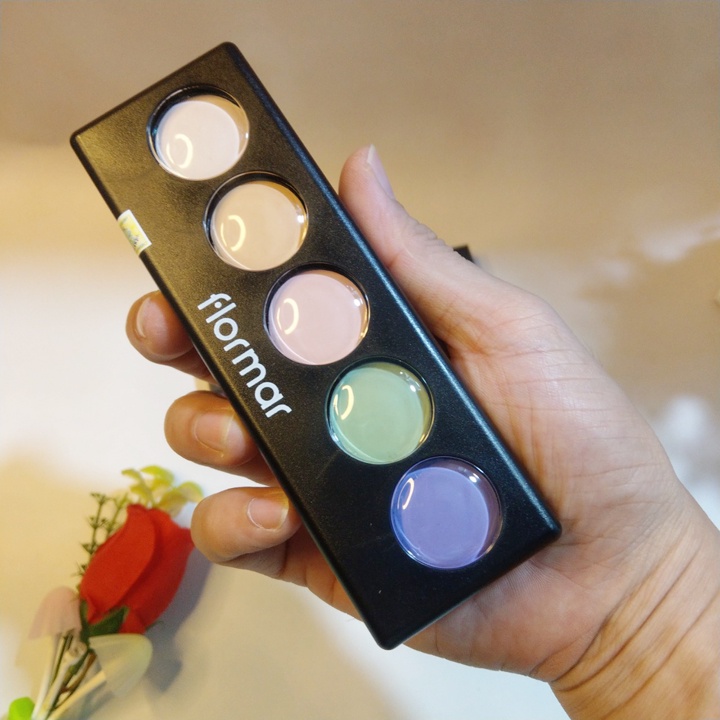 Kem che khuyết điểm dạng bảng màu Flormar Camouflage Palette Concealer 7.5g