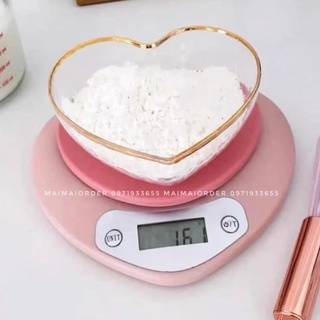 Cân tiểu ly trái tim 0.1~5000gram