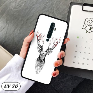 Ốp lưng Oppo Reno 2F - lưng nhám