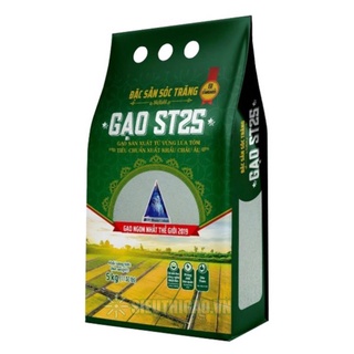 Gạo ST25 - VINASEED túi 5kg