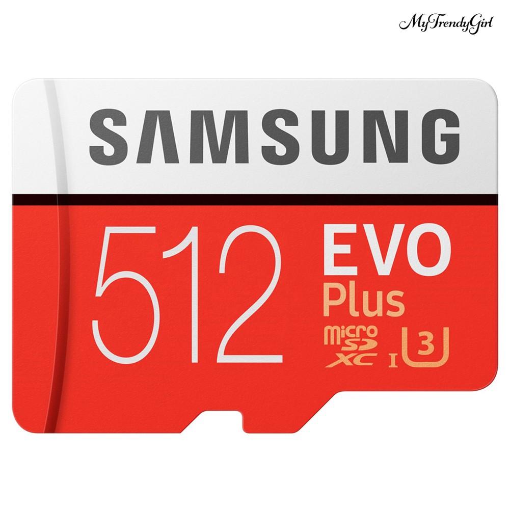 (Hàng Mới Về) Thẻ Nhớ Tốc Độ Cao 1t 512gb Tf Cho Máy Ảnh / Điện Thoại / Máy Tính Bảng Samsung Evo