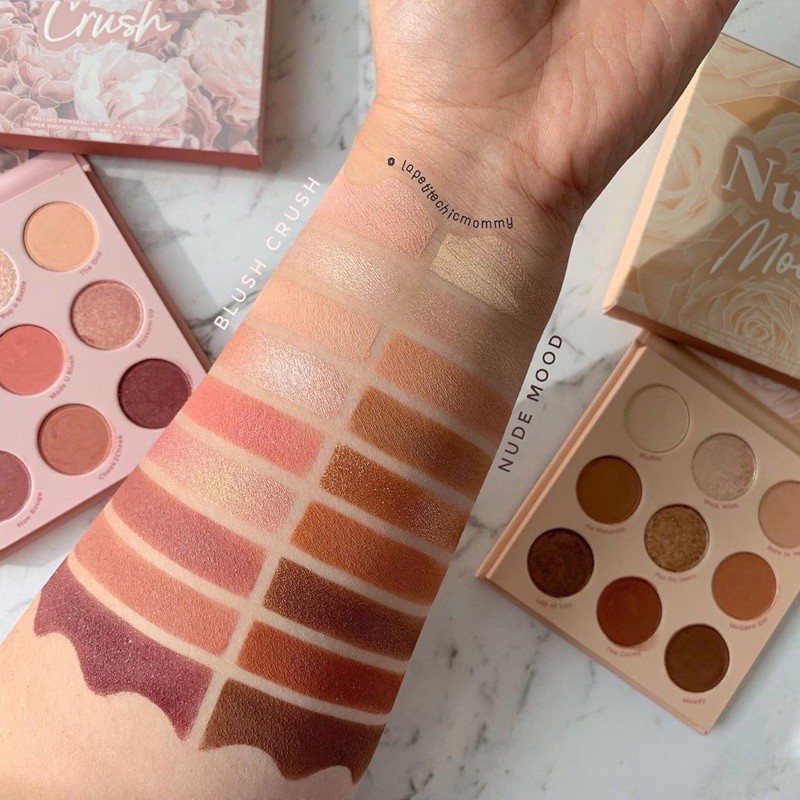 Bảng phấn mắt Colourpop Baby Got Peach/ Making Mauves/ Going Coconuts/ Miss Bliss/ Nude Mood | BigBuy360 - bigbuy360.vn