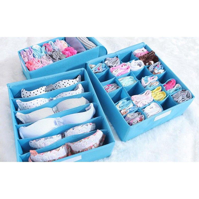 Combo 3 Hộp Đựng Đồ Lót - TL 71