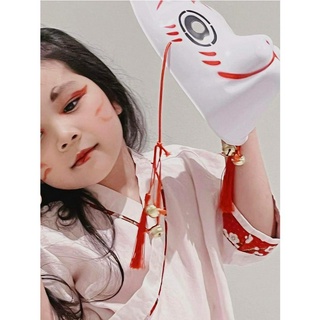 Set yukata áo và váy cho bé gái - set sakura kid tata home